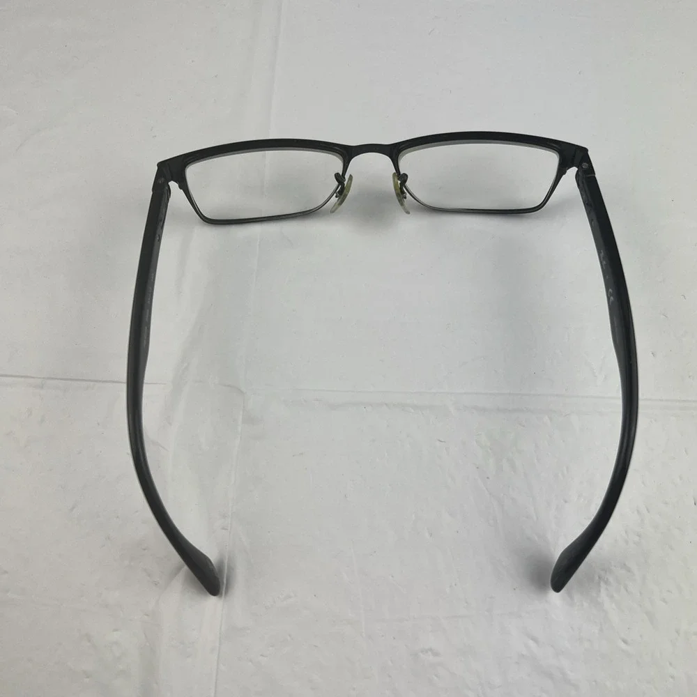 Ray-Ban RB6238 2509 Black Square Eyeglasses Flex Hinge Frame Only 53-17-145